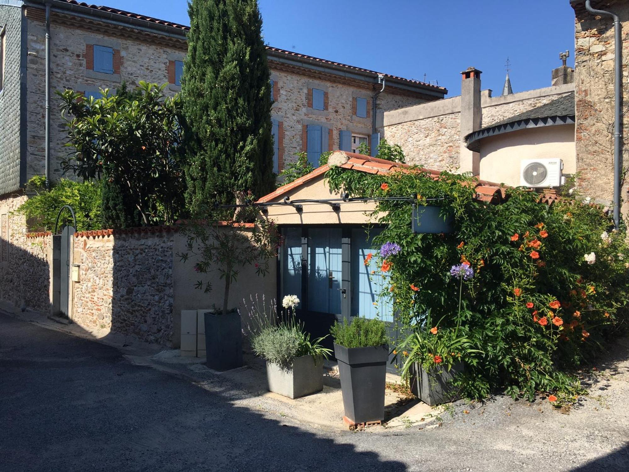 B&B La Boal Dourgne Экстерьер фото